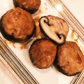 まりりんのわやから's cooksnap of when they made コロンと可愛い＊椎茸肉詰めの照り焼き.