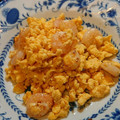 ☆美味子☆'s cooksnap of when they made 簡単！海老とチーズのふわふわ炒り卵.