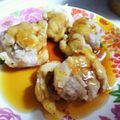なぁなぁ★'s cooksnap of when they made まさかの2ステップ！大戸屋の黒酢あん風.