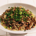 クックH3UR2P☆'s cooksnap of when they made きのこと納豆の和風パスタ.
