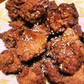 THRSママ's cooksnap of when they made 楽々肉だんご～運動会お弁当やお集まりに～.