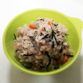 ポニーリボン's cooksnap of when they made 離乳食後期 炊き込みご飯 炊飯器で簡単！.