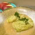 はらぺこしろうさぎ's cooksnap of when they made まさかの隠し味☆みそ煮込みロールキャベツ.