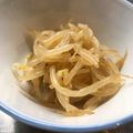 CHICHI☆PAY's cooksnap of when they made あっという間になくなる旨すぎ！もやし和え.