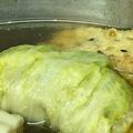 いちごDay's cooksnap of when they made おでんのロールキャベツ.
