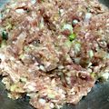 kikuchama's cooksnap of when they made 鍋やスープにもどうぞ！簡単！鶏つみれ♡.