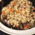 エディー＆ホッジ's cooksnap of when they made 市販の焼豚で☆手軽に本格炊き込みご飯☆.
