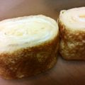 ねこはがき's cooksnap of when they made 冷めてもフワフワ美味しい卵焼き！.