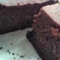 のぼ太's cooksnap of when they made 手抜きｎａチョコたっぷりケーキ.