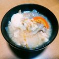 max4995's cooksnap of when they made ☆簡単・美味しい♪豚汁☆.