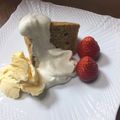 ふるち's cooksnap of when they made 米粉ときな粉のシフォンケーキ.