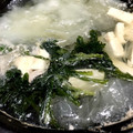 クックBLTENE☆'s cooksnap of when they made 水菜と大根の簡単豚しゃぶ.