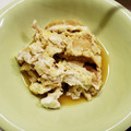 ekokan's cooksnap of when they made 油揚げの卵とじ.