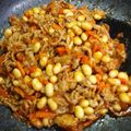 ★潮風清薫★'s cooksnap of when they made 大豆と豚こまのケチャップ煮♪.