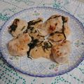 イチゴ、イチゴ。's cooksnap of when they made 塩麹で簡単柔らか！鶏胸肉の大葉焼き.