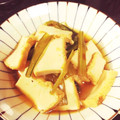 J_son's cooksnap of when they made 小松菜と厚揚げの煮びたし.