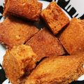 R☆GUN's cooksnap of when they made 高野豆腐の唐揚げ♪♪.