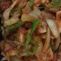 kyokoha's cooksnap of when they made 絶品♪やみつき喫茶店風ナポリタン☆.