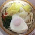 ルルルるか☆'s cooksnap of when they made 簡単！鍋焼きうどんであったまろ.