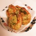 ❁Abake❁'s cooksnap of when they made ✿海老のチーズ磯辺揚げ✿.
