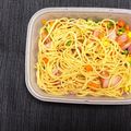 浜田桜子's cooksnap of when they made レンジで簡単！和風きのこパスタ.