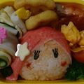 ひよママぴっこ's cooksnap of when they made ツムツムキャラ弁第9弾☆アリエル.