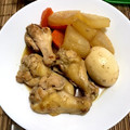 りょうあっとまーく's cooksnap of when they made ✿手羽元と大根の生姜煮✿.