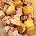 himeღ's cooksnap of when they made HMで簡単！サクサクココアクッキー.