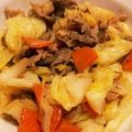 ゆゆゆゆゆっか's cooksnap of when they made ◎簡単に！豚肉キャベツの味噌炒め◎.