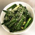 Иanaco's cooksnap of when they made ご飯がすすむ青ネギのナムル.