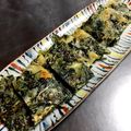 mayusaaan's cooksnap of when they made 卵なし！ちぢみほうれん草のチヂミ.