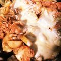 クックCA3R7K☆'s cooksnap of when they made フライパンで簡単♩絶品チーズタッカルビ.