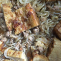 kona8's cooksnap of when they made 厚揚げ挽肉糸こんにゃくのきんぴら風炒め煮.