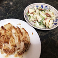 Ryoko♔'s cooksnap of when they made ☺簡単♪セロリとりんごのデリ風サラダ☺.
