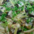 takasky88's cooksnap of when they made サンマとしめじの炊き込みご飯.