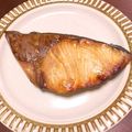 ステルトミチル's cooksnap of when they made ぶりの漬け焼き☆.