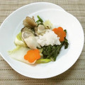 ヌーシ's cooksnap of when they made 牡蠣と野菜とご飯.
