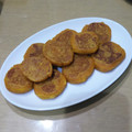 ラリー＆サラ's cooksnap of when they made 我が家の定番おやつ！かぼちゃ団子.