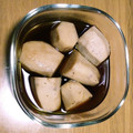 nemuchan's cooksnap of when they made 里芋の煮っころがし.