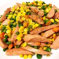 R★Hママ♥'s cooksnap of when they made 簡単★１分！【ギョニソ入りコーンバター】.