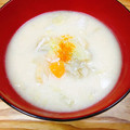 ゆき５'s cooksnap of when they made 冬の定番☆具だくさん濃厚な粕汁.