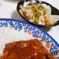 しろおと's cooksnap of when they made 白菜の梅おかか和え.