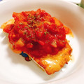 クック5SBSPE☆'s cooksnap of when they made めかじきのソテー☆ 簡単トマトソース.