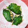 ＊れいぴん＊'s cooksnap of when they made 卯の花リメイク！大葉のくるくる巻き.