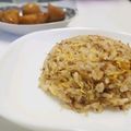 たけちゃん☆ミ's cooksnap of when they made 白菜しらすチャーハン～バター醤油味✿.