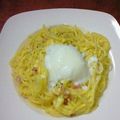 ＊海＊'s cooksnap of when they made 簡単カルボナーラ.