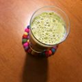 ブランディ's cooksnap of when they made ケールとリンゴのグリーンスムージー.