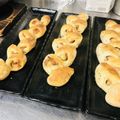 Emmy3's cooksnap of when they made ベーコンエピ.