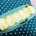 まぶたん's cooksnap of when they made 甘さ控えめのお手軽だし巻き玉子.