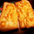 すみま～る's cooksnap of when they made コーンマヨたまトースト.